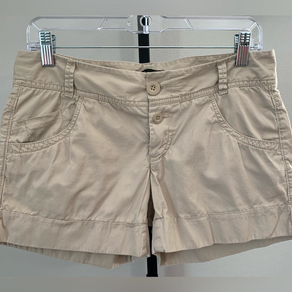 Express Stylish Women's Tan Shorts